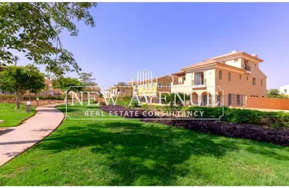 Townhouse - 3 Bedrooms - 3 Bathrooms for sale in Garden Residence - Hyde Park - New Cairo City - Cairo