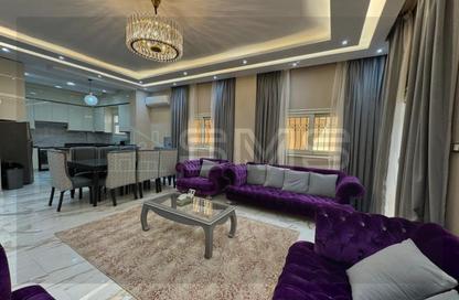 Apartment - 2 Bedrooms - 2 Bathrooms for rent in El Narges Buildings - Al Narges - New Cairo City - Cairo