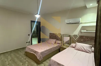 شقة - 4 غرف نوم - 2 حمامات للايجار في كمبوند الياسمين - كمبوندات 6 أكتوبر - مدينة 6 أكتوبر - الجيزة