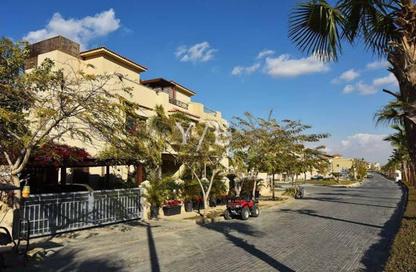 Townhouse - 4 Bedrooms - 4 Bathrooms for sale in Palm Hills Golf Extension - Al Wahat Road - 6 October City - Giza