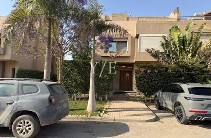 Townhouse - 4 Bedrooms - 4 Bathrooms for sale in Palm Hills Golf Extension - Al Wahat Road - 6 October City - Giza