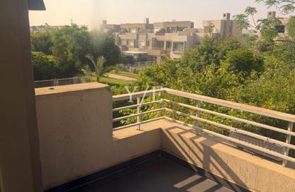 Townhouse - 4 Bedrooms - 4 Bathrooms for sale in Palm Hills Golf Extension - Al Wahat Road - 6 October City - Giza