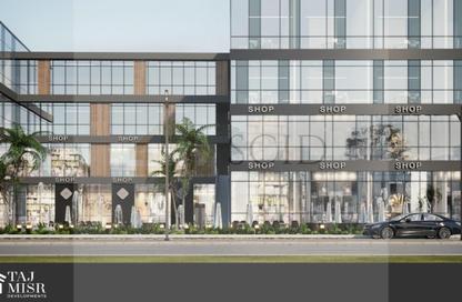 Retail - Studio - 1 Bathroom for sale in DeJoya Residence - New Zayed City - Sheikh Zayed City - Giza