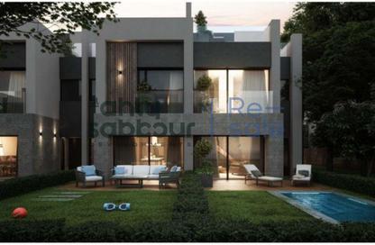 Townhouse - 4 - 4 for sale in Rare - Mostakbal City Compounds - Mostakbal City - Future City - Cairo
