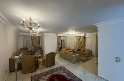 شقة - 3 غرف نوم - 2 حمامات للايجار في اللوتس الجنوبي - حى اللوتس - مدينة القاهرة الجديدة - القاهرة