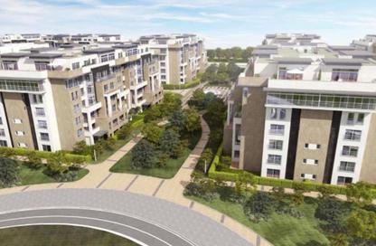 Apartment - 3 Bedrooms - 3 Bathrooms for sale in Garden Residence - Hyde Park - New Cairo City - Cairo