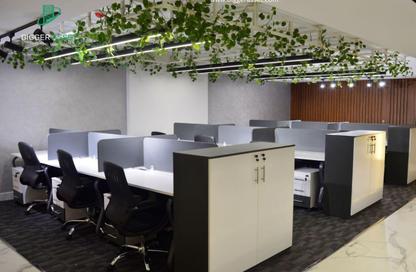 Office Space - Studio - 5 Bathrooms for rent in Bavaria Town - Zahraa El Maadi - Hay El Maadi - Cairo