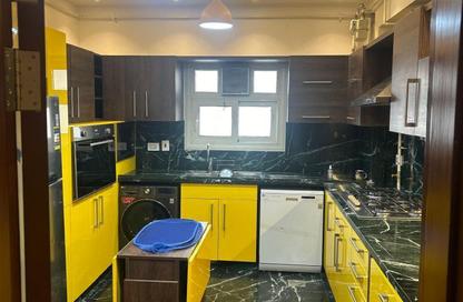 Apartment - 3 Bedrooms - 3 Bathrooms for rent in Omar Khorshid St. - El Banafseg 10 - El Banafseg - New Cairo City - Cairo