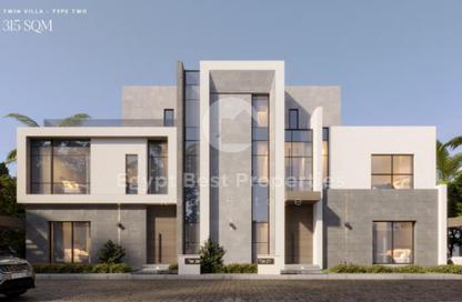 Villa - 6 Bedrooms - 6 Bathrooms for sale in Solana East - 5th Settlement Compounds - The 5th Settlement - New Cairo City - Cairo