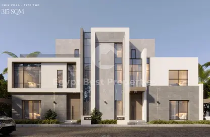 فيلا - 6 غرف نوم - 6 حمامات للبيع في سولانا ايست - كمبوندات التجمع الخامس - التجمع الخامس - مدينة القاهرة الجديدة - القاهرة