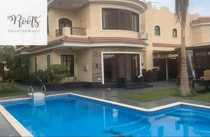 Villa - 5 Bedrooms - 5 Bathrooms for sale in Hood 3 St. - Green Belt - 6 October City - Giza