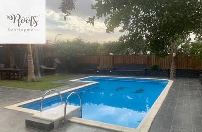 Villa - 5 Bedrooms - 5 Bathrooms for sale in Hood 3 St. - Green Belt - 6 October City - Giza