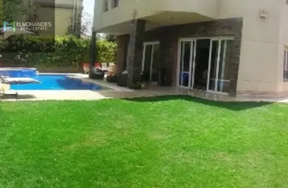 Villa - 6 Bedrooms - 4 Bathrooms for rent in Talaat Mostafa St. - Rehab City Fifth Phase - Al Rehab - New Cairo City - Cairo