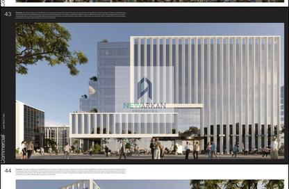 Office Space - Studio - 1 Bathroom for sale in Ever - 26th of July Corridor - 6 October City - Giza