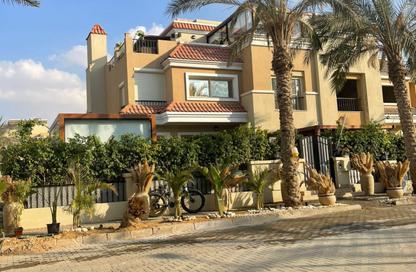 Villa - 3 Bedrooms - 4 Bathrooms for sale in Sarai - Mostakbal City Compounds - Mostakbal City - Future City - Cairo Villa - 3 Bedrooms - 4 Bathrooms for sale in Sarai - Mostakbal City Compounds - Mostakbal City - Future City - Cairo