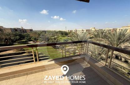 Apartment - 4 Bedrooms - 4 Bathrooms for rent in New Giza - Cairo Alexandria Desert Road - 6 October City - Giza