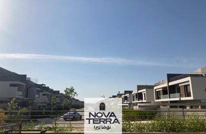 Twin House - 4 Bedrooms - 4 Bathrooms for sale in Patio Al Zahraa - Sheikh Zayed Compounds - Sheikh Zayed City - Giza