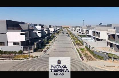 Twin House - 4 Bedrooms - 4 Bathrooms for sale in Patio Al Zahraa - Sheikh Zayed Compounds - Sheikh Zayed City - Giza