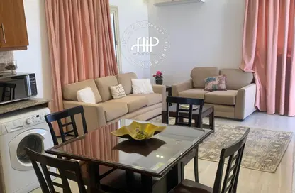 Apartment - 1 Bedroom - 1 Bathroom for rent in Beverly Hills - Sheikh Zayed Compounds - Sheikh Zayed City - Giza