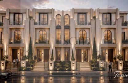 Townhouse - 3 - 3 for sale in Garden Lakes - 6 October Compounds - 6 October City - Giza