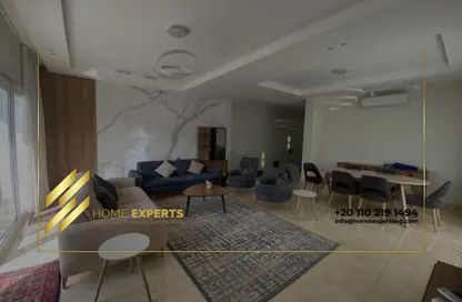 دوبلكس - 3 غرف نوم - 3 حمامات للايجار في جاردن ريزدنس - هايد بارك - مدينة القاهرة الجديدة - القاهرة