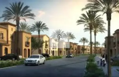 تاون هاوس - 3 غرف نوم - 4 حمامات للبيع في سيتي جيت - كمبوندات التجمع الخامس - التجمع الخامس - مدينة القاهرة الجديدة - القاهرة