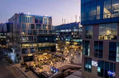 Office Space - 4 Bedrooms - 4 Bathrooms for sale in Capital Business Park - 26th of July Corridor - Sheikh Zayed City - Giza
