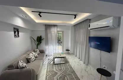 Apartment - Studio - 1 Bathroom for rent in Garden Residence - Hyde Park - New Cairo City - Cairo