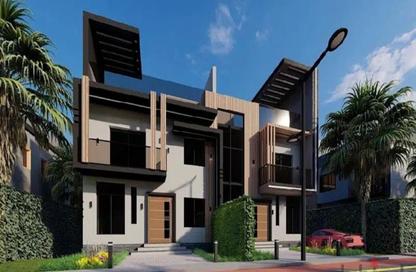 فيلا - 4 غرف نوم - 4 حمامات للبيع في بارك فالي لايان - الحزام الاخضر - مدينة 6 أكتوبر - الجيزة
