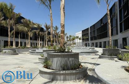 Office Space - Studio - 2 Bathrooms for rent in Lake View - 5th Settlement Compounds - The 5th Settlement - New Cairo City - Cairo