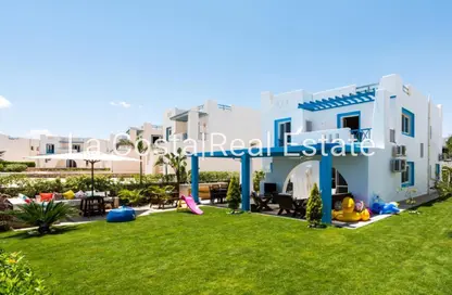 Twin House - 3 Bedrooms - 4 Bathrooms for sale in Mountain View - Ras Al Hekma - North Coast