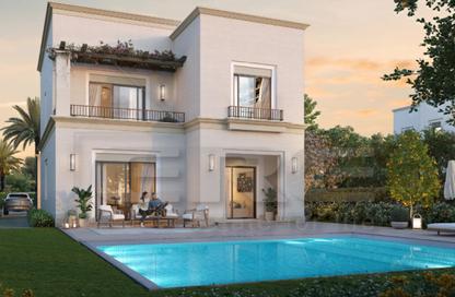 Villa - 5 Bedrooms - 5 Bathrooms for sale in Celesta Hills - Uptown Cairo - Mokattam - Cairo