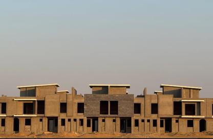 Townhouse - 4 - 4 for sale in Hood 1 St. - Green Belt - 6 October City - Giza