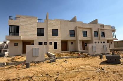 Townhouse - 4 - 4 for sale in Hood 1 St. - Green Belt - 6 October City - Giza