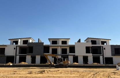 Townhouse - 4 - 4 for sale in Hood 1 St. - Green Belt - 6 October City - Giza