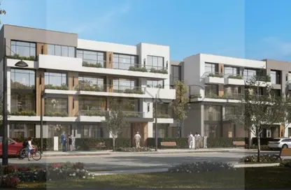 شقة - 2 غرف نوم - 1 حمام للبيع في لوجار - مدينة زايد الجديدة - الشيخ زايد - الجيزة