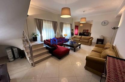 Duplex - 5 Bedrooms - 6 Bathrooms for rent in Al Shouyfat - 5th Settlement Compounds - The 5th Settlement - New Cairo City - Cairo