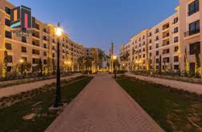 Twin House - 4 Bedrooms - 3 Bathrooms for sale in Village West - Sheikh Zayed Compounds - Sheikh Zayed City - Giza