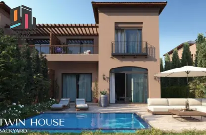 منزل مزدوج - 4 غرف نوم - 3 حمامات للبيع في فيلدج ويست - كمبوندات الشيخ زايد - الشيخ زايد - الجيزة