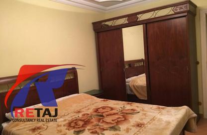 Apartment - 2 Bedrooms - 1 Bathroom for rent in Abou Dawoud Al Zahery St. - 6th Zone - Nasr City - Cairo