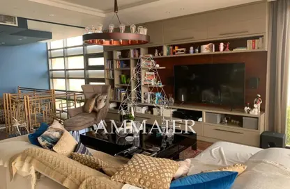 منزل مزدوج - 2 غرف نوم - 3 حمامات للبيع في الجريا - كمبوندات الشيخ زايد - الشيخ زايد - الجيزة