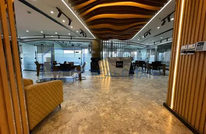 Office Space - 7 Bedrooms - 2 Bathrooms for rent in North Plus Mall - North Teseen St. - The 5th Settlement - New Cairo City - Cairo