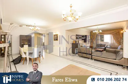 Apartment - 5 Bedrooms - 1 Bathroom for sale in Smouha - Hay Sharq - Alexandria