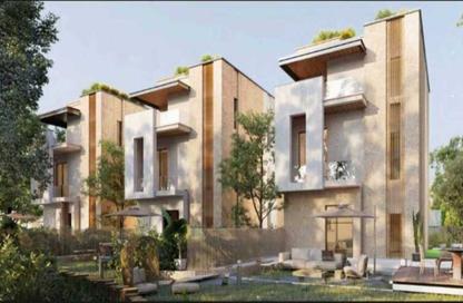 Villa - 5 Bedrooms - 4 Bathrooms for sale in Ivoire - Sheikh Zayed City - Giza Villa - 5 Bedrooms - 4 Bathrooms for sale in Ivoire - Sheikh Zayed City - Giza