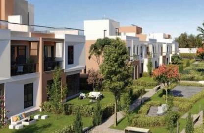 Villa - 5 Bedrooms - 4 Bathrooms for sale in Ivoire - Sheikh Zayed City - Giza Villa - 5 Bedrooms - 4 Bathrooms for sale in Ivoire - Sheikh Zayed City - Giza