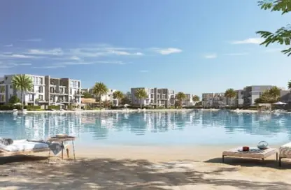 شاليه - 4 غرف نوم - 4 حمامات للبيع في سيلڤر ساندس - قسم مرسي مطروح - الساحل الشمالي