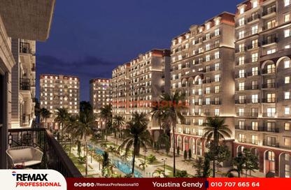 Apartment - 3 Bedrooms - 3 Bathrooms for sale in Vee Sawari - Waterfront - Sawary - Alexandria Compounds - Alexandria