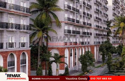 Apartment - 3 Bedrooms - 3 Bathrooms for sale in Vee Sawari - Waterfront - Sawary - Alexandria Compounds - Alexandria