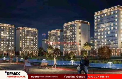 Apartment - 3 Bedrooms - 3 Bathrooms for sale in Vee Sawari - Waterfront - Sawary - Alexandria Compounds - Alexandria