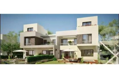Townhouse - 3 Bedrooms - 4 Bathrooms for sale in Grand Heights - Northern Expansions - 6 October City - Giza